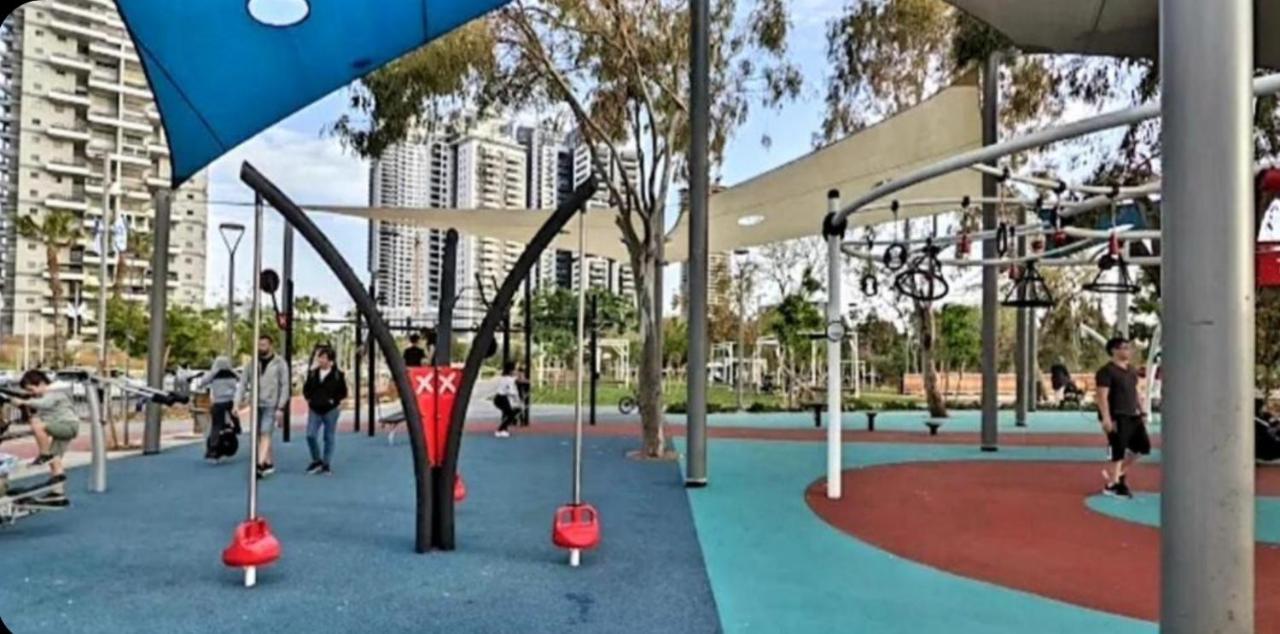 Hotel Apartment Short Term Tel Aviv Bat Yam 353 Kültér fotó