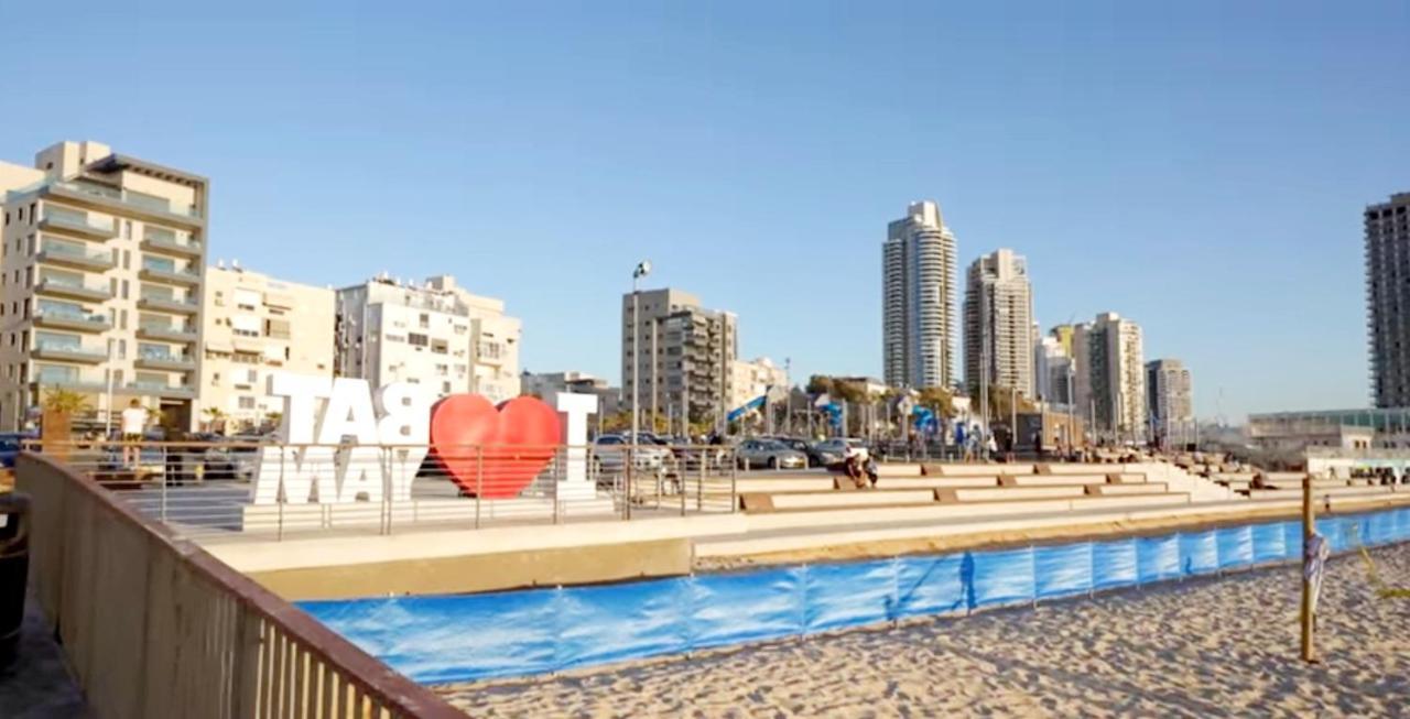 Hotel Apartment Short Term Tel Aviv Bat Yam 353 Kültér fotó